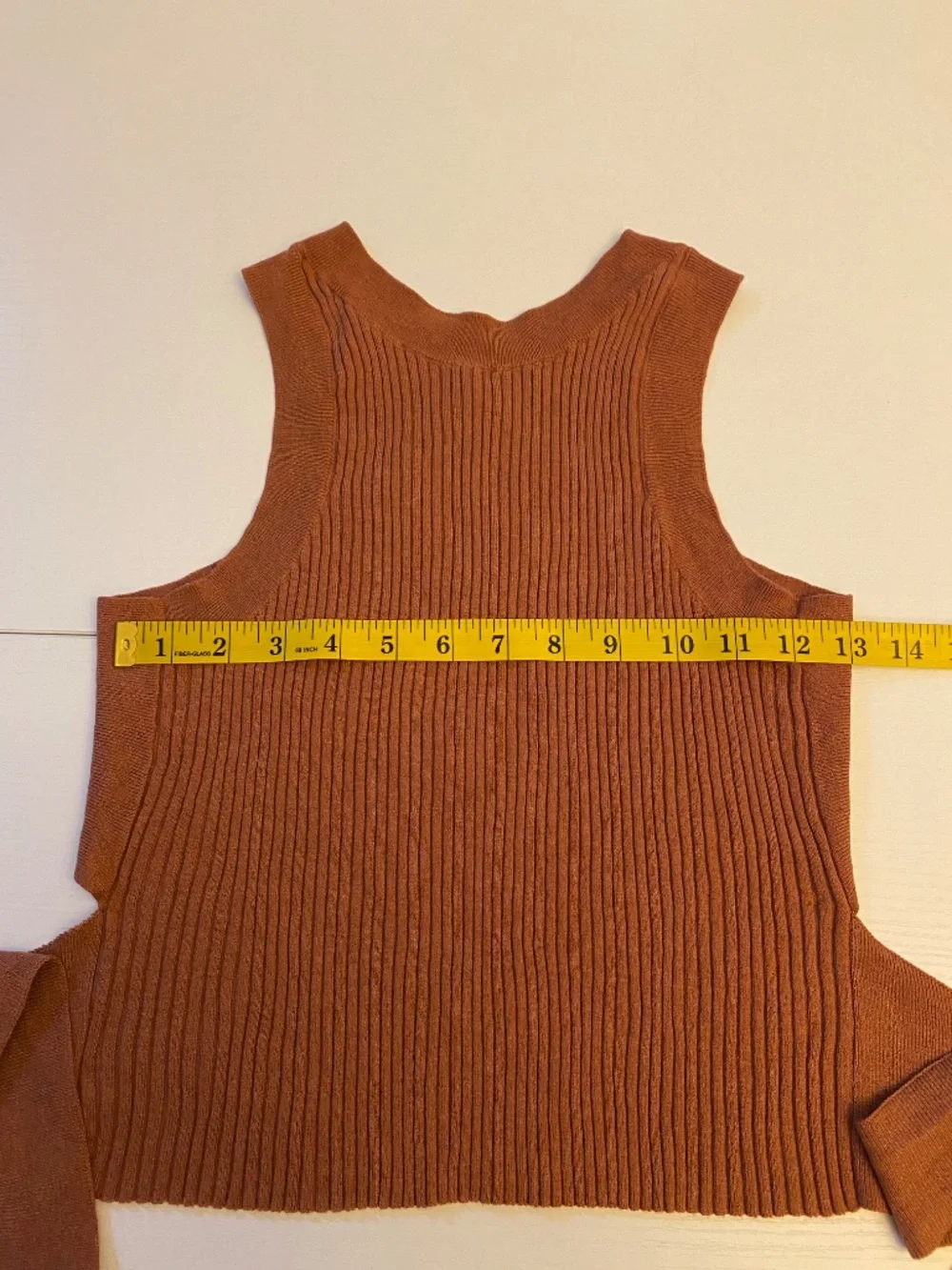 RAILS Zora Tank In Cinnamon Size Medium - Picture 6 of 11